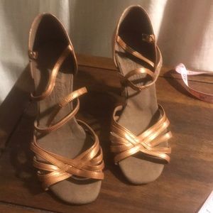 Salsa Ballroom shoes
